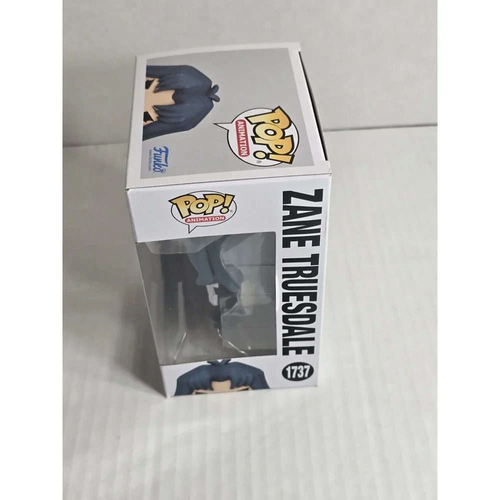 ZANE TRUESDALE - Yu-Gi-Oh! Funko POP! Animation‎ #1737 Vinyl Figure NEW